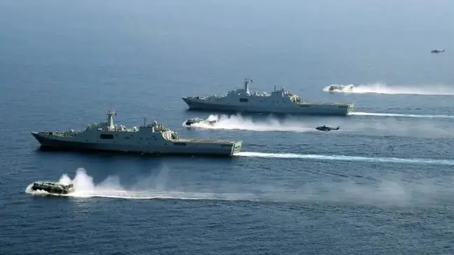 美智庫借“能源兵推”渲染臺海戰爭氛圍 國臺辦回應.png