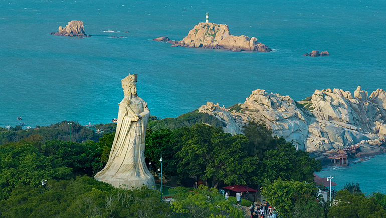 臺陸委會官員稱大陸用宗教交流對臺“統戰” 國臺辦回以“五問”.png